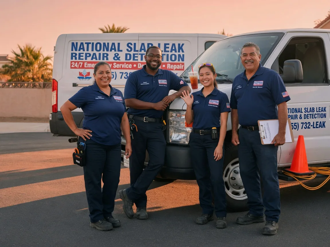 Slab Leak Detection company in Yates City, IL