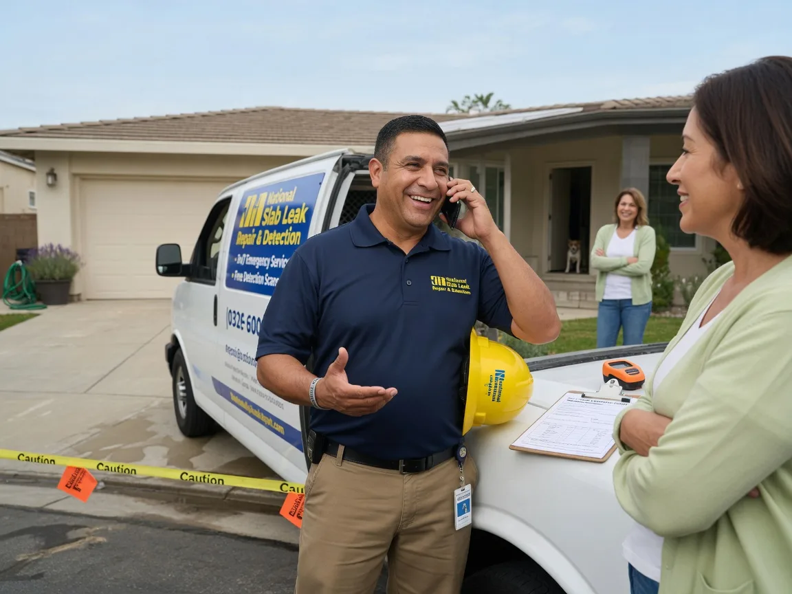 Slab Leak Detection Yates City, IL FAQs