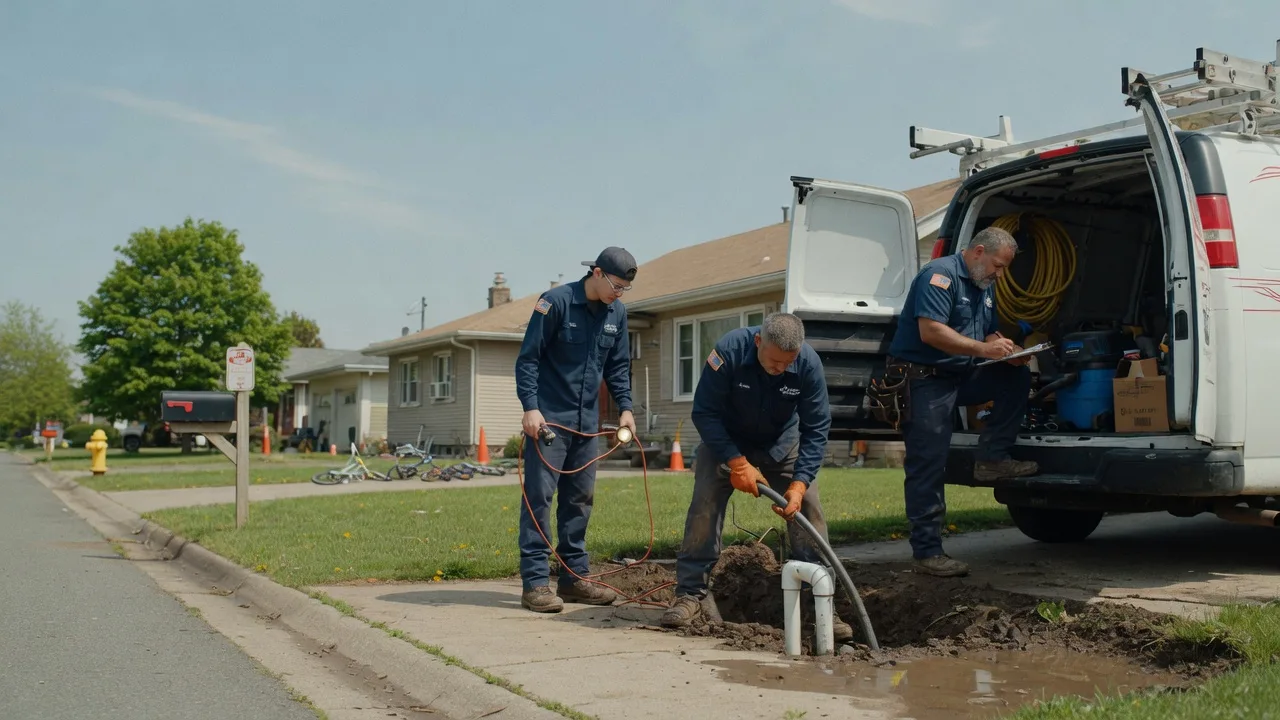 Slab Leak Detection in Yates City, IL near me