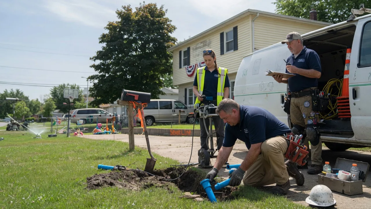 Slab Leak Repair in Yates City, IL near me